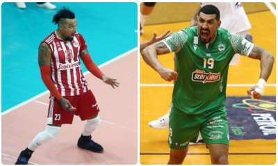 Volley League Ανδρών: Ποιο Μουντιάλ; Απόψε όλα τα φώτα στραμμένα στο ντέρμπι «αιωνίων»!
