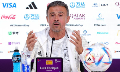 Κατάρ 2022 - Λουίς Ενρίκε: «Ναι στο σεξ των παικτών πριν τους αγώνες, όχι στα όργια» (video)