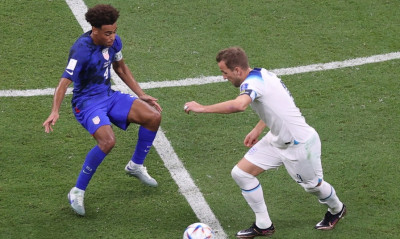 Αγγλία-ΗΠΑ 0-0: Οι Αμερικανοί «κλείδωσαν» τους Άγγλους