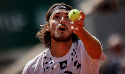 Τένις: Τα «χρόνια πολλά» του Στέφανου Τσιτσιπά για τα γενέθλια του πατέρα του, Απόστολου (photo)