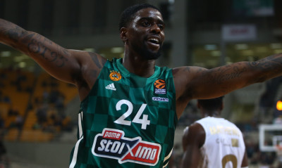 Παναθηναϊκός-Βιλερμπάν: Τρομερή ενέργεια και κάρφωμα του Μπέικον (video)