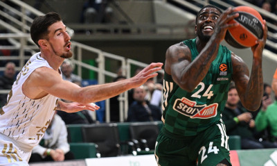 Παναθηναϊκός-Βιλερμπάν: Η «πτήση» του Μπέικον (video)