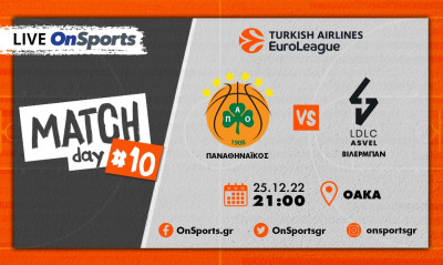 Live Chat Παναθηναϊκός-Βιλερμπάν 77-58 (Τελικό)