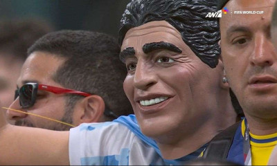 Μουντιάλ 2022: Ατμόσφαιρα γεμάτη πάθος, εκεί κι ο «Μαραντόνα» (Videos)