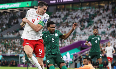 Μουντιάλ 2022: Δεν συγχώρεσε το λάθος ο Λεβαντόφσκι, έκανε το 2-0 για την Πολωνία (video)