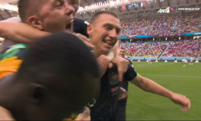 Μουντιάλ 2022: Τρομερό γκολ του Ντιουκ με κεφαλιά για την Αυστραλία (video)