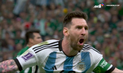 Μουντιάλ 2022: «Μαγικό» αριστερό Μέσι κι 1-0! (Video)