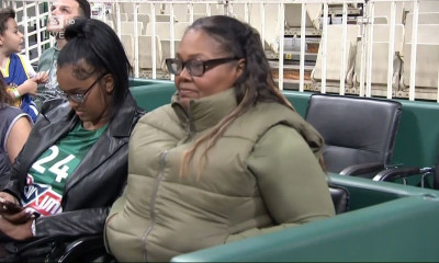 Παναθηναϊκός-ΠΑΟΚ: Η μητέρα του Πάρις Λι με χορευτική διάθεση στο ΟΑΚΑ! (Video)