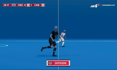 Μουντιάλ 2022: Οφσάιντ ο Λιβάγια ακυρώθηκε το γκολ του Κράματις (Video)