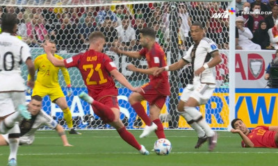 Μουντιάλ 2022: Δοκάρι ο Ντάνι Όλμο για τους Ισπανούς (Video)