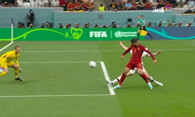 Μουντιάλ 2022: Ο Μοράτα βάζει μπροστά την Ισπανία (Video)