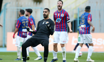 Ηλιούπολη: Τρομερή επίδοση Περιστερίδη με δύο αποκρούσεις πέναλτι (video)