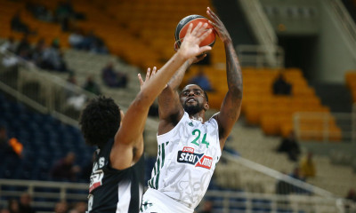 Παναθηναϊκός-ΠΑΟΚ 87-63: Nτεμπούτο με «όργια» στην Basket League ο Μπέικον και τώρα η Ζαλγκίρις