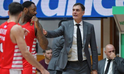 Μπαρτζώκας: «Ήμασταν σοβαροί για 40 λεπτά, πρώτα Εφές, μετά Παναθηναϊκός»