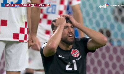Μουντιάλ 2022: Έχασαν σημαντικές ευκαιρίες Κροατία και Καναδάς (vids)