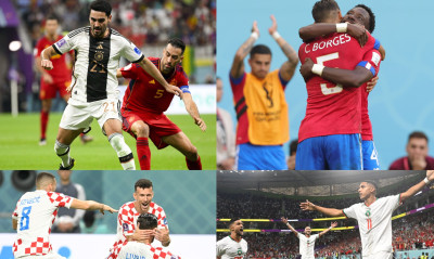 Μουντιάλ 2022: «Ζωντανή» η Γερμανία, την έκπληξη το Μαρόκο - Το πανόραμα του Παγκοσμίου Κυπέλλου