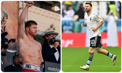 Κατηγορεί τον Μέσι για ασέβεια στη σημαία ο Κανέλο: «Να προσεύχεται να μην τον βρω μπροστά μου»