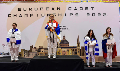 Ταεκβοντό: Έτοιμη για νέο ρεκόρ μεταλλίων σε Ευρωπαϊκό πρωτάθλημα παίδων/κορασίδων η Ελλάδα