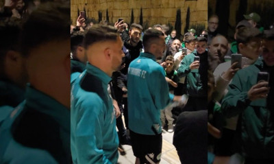 Παναθηναϊκός: Κουρμπέλης στους οπαδούς - «Να πανηγυρίσουμε μαζί στο τέλος της σεζόν» (video)