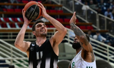 ΕΣΑΚΕ: Ο Μαργαρίτης έφτασε τα 1.000 ριμπάουντ