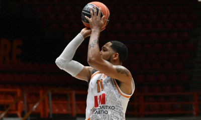 ΕΣΑΚΕ: Ο Σίμπσον 6ος σε εύστοχα τρίποντα με τον Προμηθέα