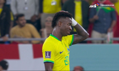 Μουντιάλ 2022: Πάτησε το τούρμπο και σκόραρε ο Βινίσιους, τον... φρέναρε το VAR (video)