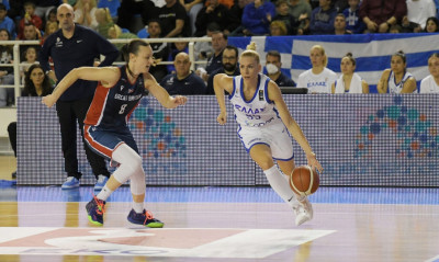 Εθνική Γυναικών-Σταμάτη: «Παίξαμε η μία για την άλλη» (video)