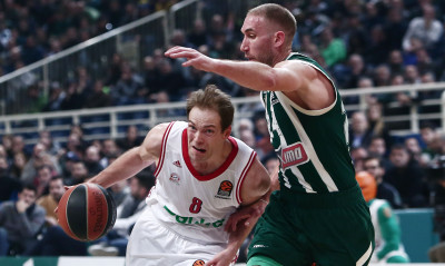 Euroleague: O Kόπονεν αντικαθιστά τον Σπανούλη στο ANGT