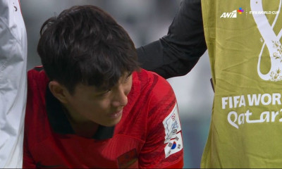 Μουντιάλ 2022: Ξέσπασε σε κλάματα ο Ίνμπομ Χουάνγκ του Ολυμπιακού (video)