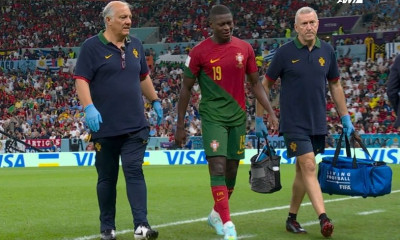 Μουντιάλ 2022: Αποχώρησε με δάκρυα ο τραυματίας Μέντες (video)