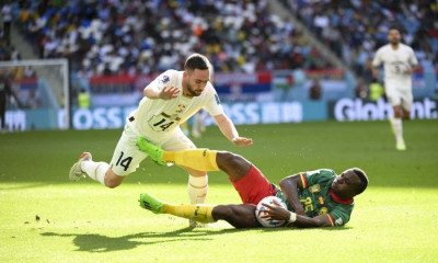 Μουντιάλ 2022: Μαγική εμφάνιση από τον Ζίβκοβιτς του ΠΑΟΚ, καλοί Κουντέ και Ενκουλού (videos)