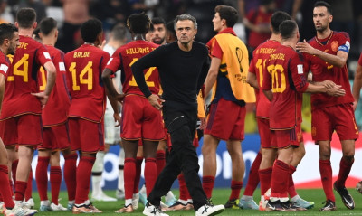 Κατάρ 2022: Χωρίς τον Σέρχιο Μπουσκέτς η Ισπανία στο ματς με την Ιαπωνία