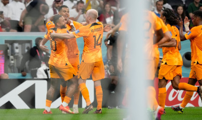 Ολλανδία-Κατάρ 2-0: Άνετα τους «16» οι «οράνιε» (photos+video)