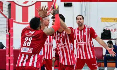 Challenge Cup Ανδρών: Να ξεσπάσει στην Μπουργκάς θέλει ο Ολυμπιακός