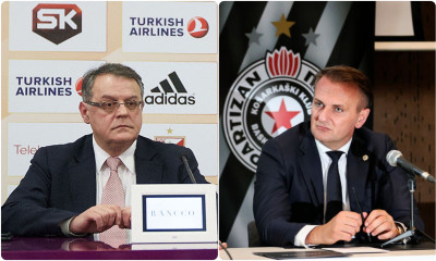 Ερυθρός Αστέρας-Παρτιζάν: Άγριος «πόλεμος» προέδρων - «Έπρεπε να είναι φυλακή», «Πόσα χρωστάτε»