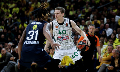 Παναθηναϊκός: Παραμένει εκτός ο Γκριγκόνις ενόψει Ζαλγκίρις