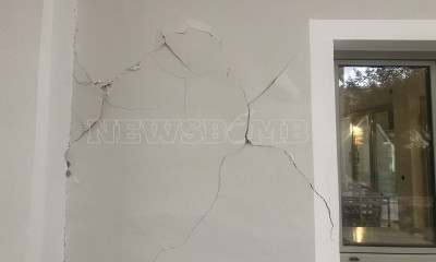 Σεισμός-Εύβοια: Ρωγμές σε σπίτια -  «Δεν θα κοιμηθούν» οι κάτοικοι