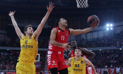 Ολυμπιακός-Σλούκας: «Δεν φοβόμαστε κανέναν»