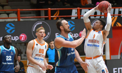 Προμηθέας-Τουρκ Τέλεκομ 83-99: Το «αντίο» Γιατρά με ήττα στο Eurocup