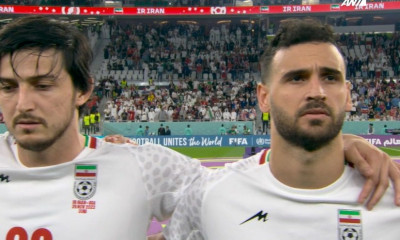 Μουντιάλ 2022: Τραγούδησαν τον ύμνο οι παίκτες του Ιράν