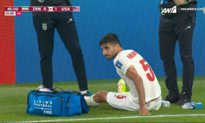 Μουντιάλ 2022: Αγωνία σε Ιράν και ΑΕΚ για Μοχαμαντί – Αποχώρησε τραυματίας