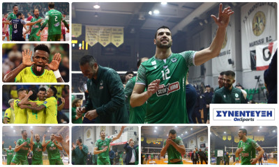 Λούκας Βίκτορ Ρανγκέλ στο Onsports: «Βραζιλία το Παγκόσμιο Κύπελλο. Παναθηναϊκός το πρωτάθλημα»!