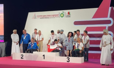 Ιστιοπλοΐα: Αργυρό μετάλλιο οι Χριστοφόρου, Αλεξάς στο παγκόσμιο ΑμεΑ του Ομάν