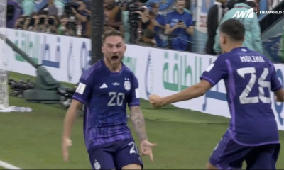 Μουντιάλ 2022: Ο ΜακΆλιστερ άνοιξε το σκορ για την Αργεντινή κι έβαλε φωτιά στις εξέδρες (video)