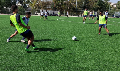 Αιγάλεω: Με βροχή ξεκίνησε η προετοιμασία για Ολυμπιακό Β