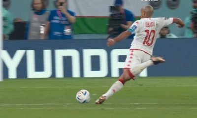 Μουντιάλ 2022: Γκολάρα ο Καζρί, «τρέλα» στην Τυνησία