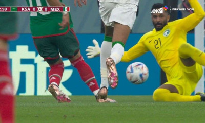 Μουντιάλ 2022: Ο Αλοβάις έσωσε τη Σαουδική Αραβία σε τετ α τετ του Βέγκα (VIdeos)