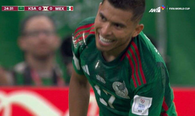 Μουντιάλ 2022: Διπλή απειλή με Πινέδα για το Μεξικό (Videos)