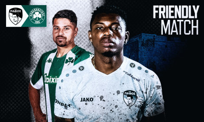 Παναθηναϊκός: Για φιλανθρωπικό σκοπό τα έσοδα του φιλικού με την Πάφο