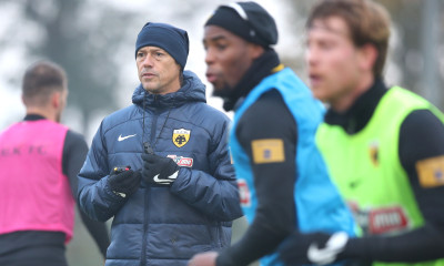 ΑΕΚ: Τρέξιμο και διαρκές πρέσινγκ ζητά ο Αλμέιδα